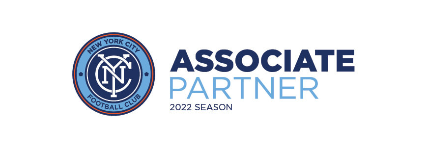 NYCFC Associate Partner logo